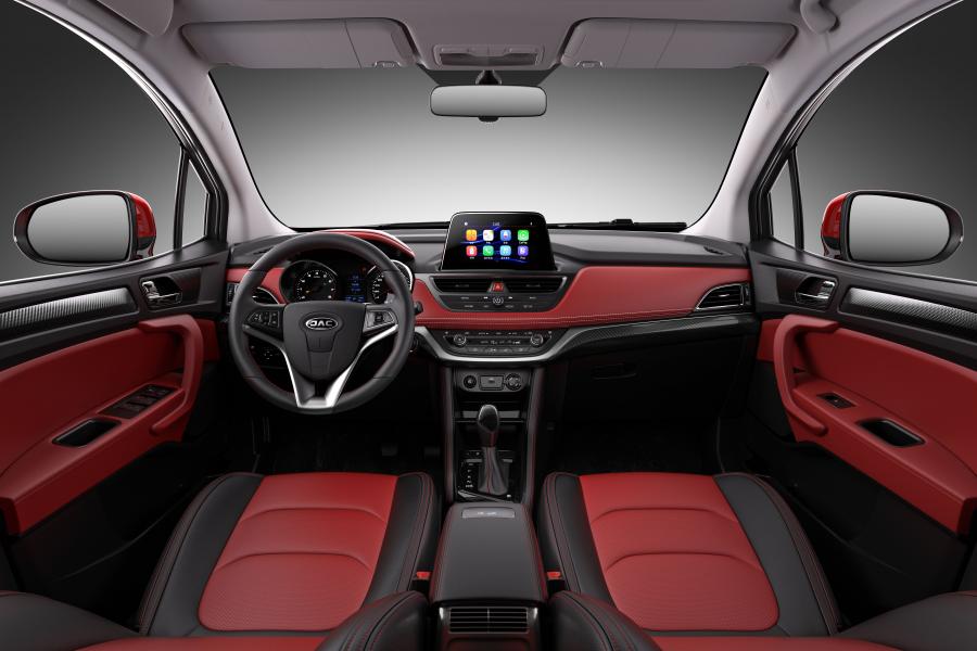 Торпедо JAC Refine S3 2016 года  (фото 4 из 6)